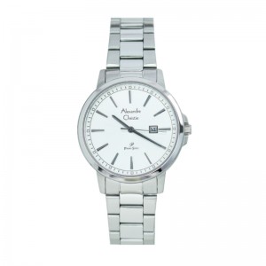 Alexandre Christie AC 1014 Silver White Black Lady LDBSSSLBA